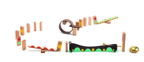 Zig & Go Djeco, set de constructie trasee, 25 piese, +7 ani [4]