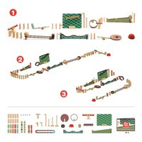 Zig & Go Djeco, set de constructie trasee, 48 piese, +8 ani [3]