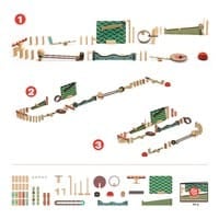 Zig & Go Djeco, set de constructie trasee, 48 piese, +8 ani [3]