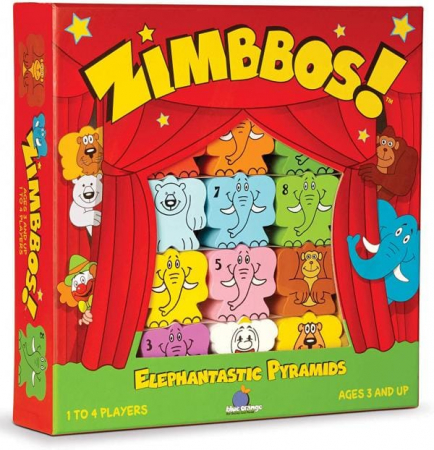 Jucarii copii 4-5 ani - ZIMBBOS, Blue Orange, 4-5 ani +