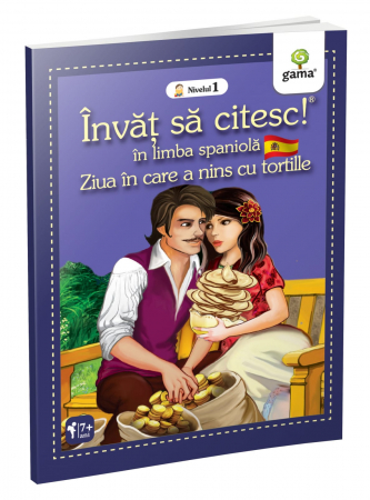 Jucarii baieti - Ziua în care a nins cu tortille, Editura Gama, 6-7 ani +