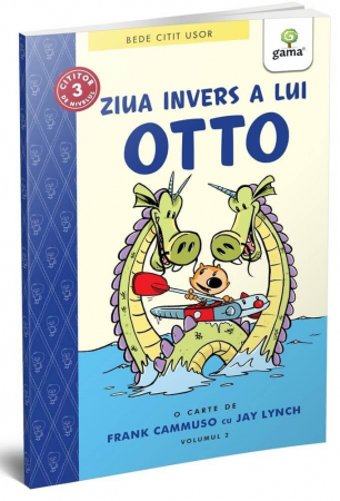 Produse - Ziua invers a lui Otto (volumul 2), Editura Gama, 8-9 ani +