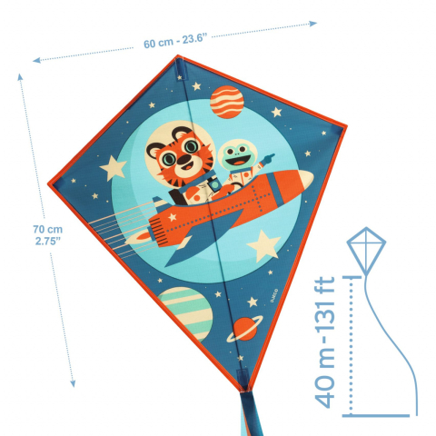 Zmeu Djeco Rocket, 4-5 ani + [3]