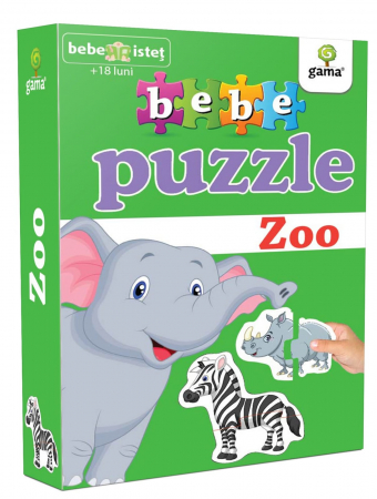 Cadouri copii - Zoo, Editura Gama, 1-2 ani +