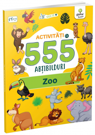 Vârsta - Zoo, Editura Gama, 4-5 ani +