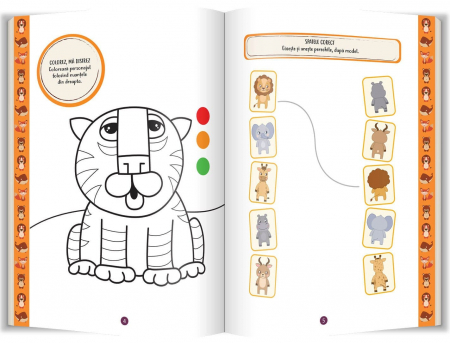 Zoo, Editura Gama, 4-5 ani + [3]
