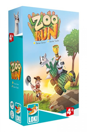 Cadouri copii - ZOO RUN, Loki, 4-5 ani +