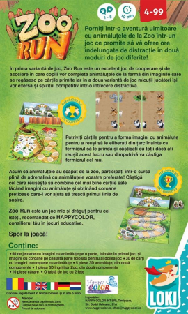 ZOO RUN, Loki, 4-5 ani + [1]