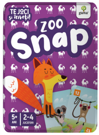 Jucarii copii 2-3 ani - ZOO Snap (joc educativ interactiv)