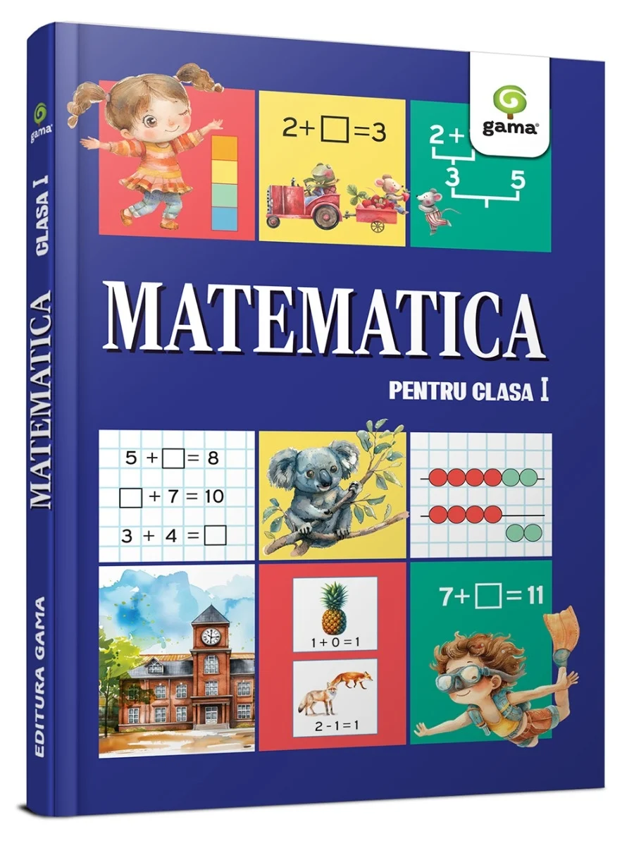 Matematica pentru clasa I, Manuale vintage