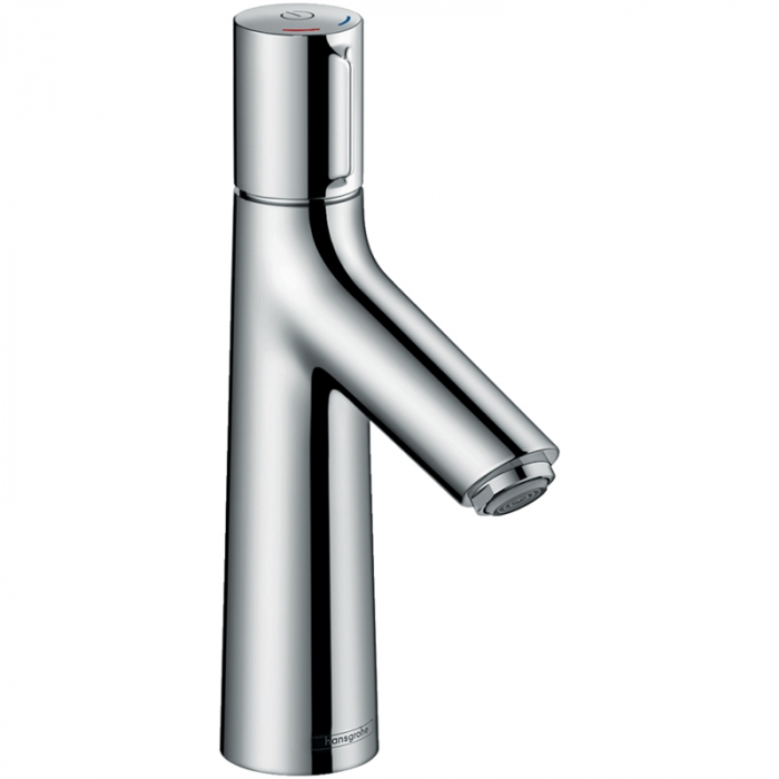 Baterie lavoar baie inalta crom lucios, inaltime 220 mm, Hansgrohe Talis Select S