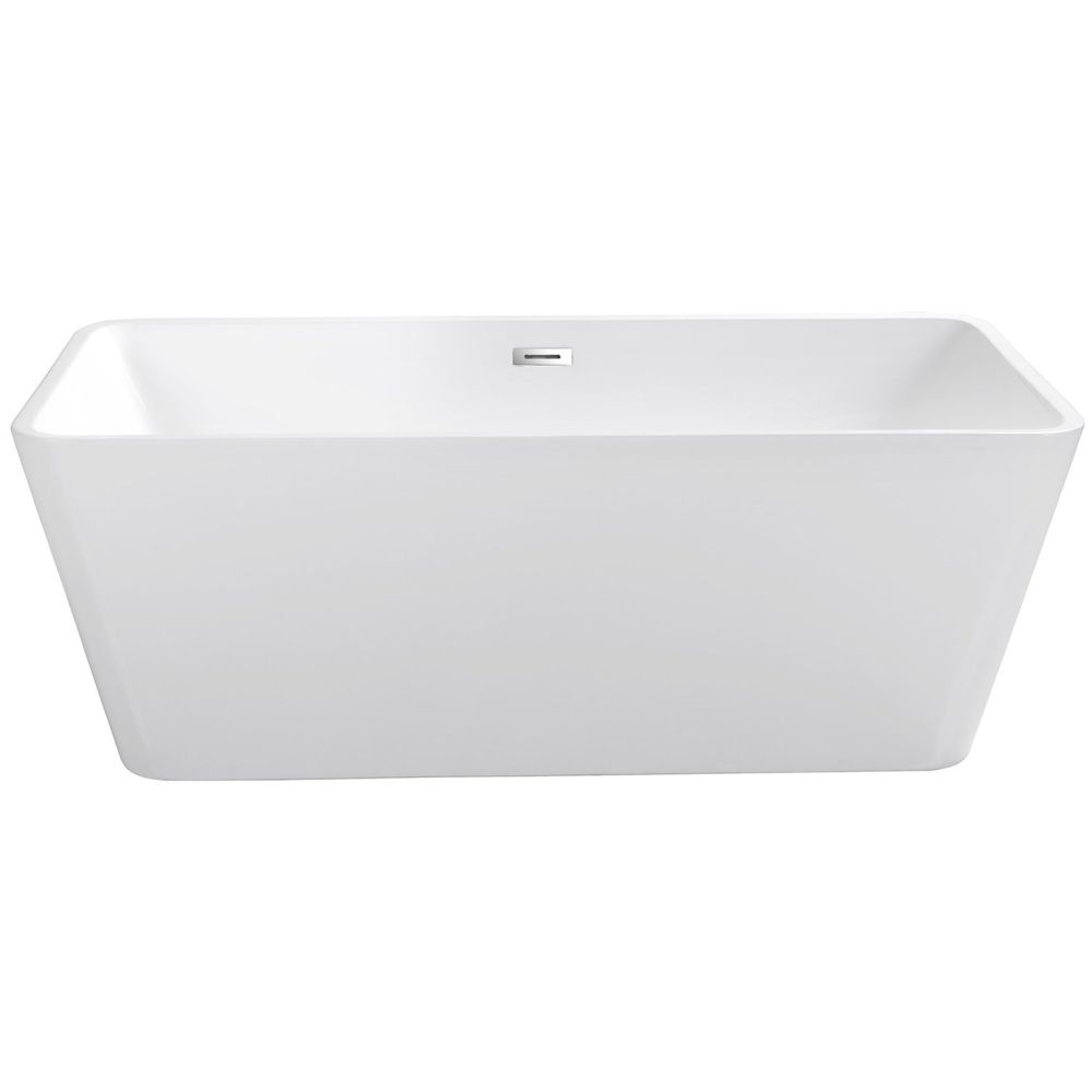Cada baie freestanding 170 x 75 cm, forma dreptunghiulara, Cosmo Foglia