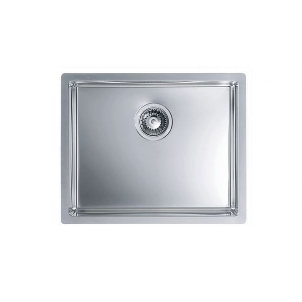 Chiuveta bucatarie inox satinat, Alveus Quadrix 50