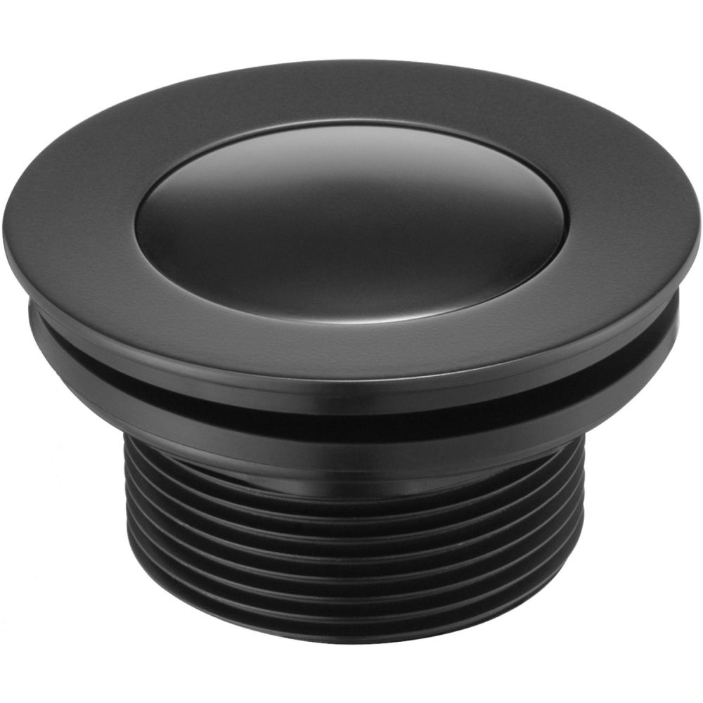 Ventil scurgere cada baie sau dus click-clack negru mat Deante