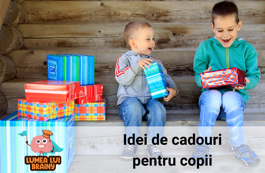 Idei de cadouri copii: +50 de poze cu modele de jucării pentru copilul tău