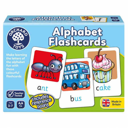 Joc educativ in limba engleza ALPHABET FLASHCARDS [0]