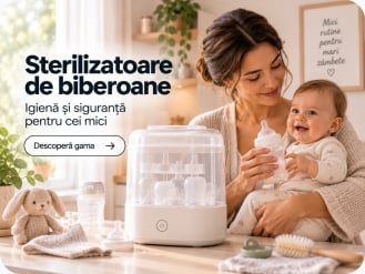 Sterilizatoare biberoane