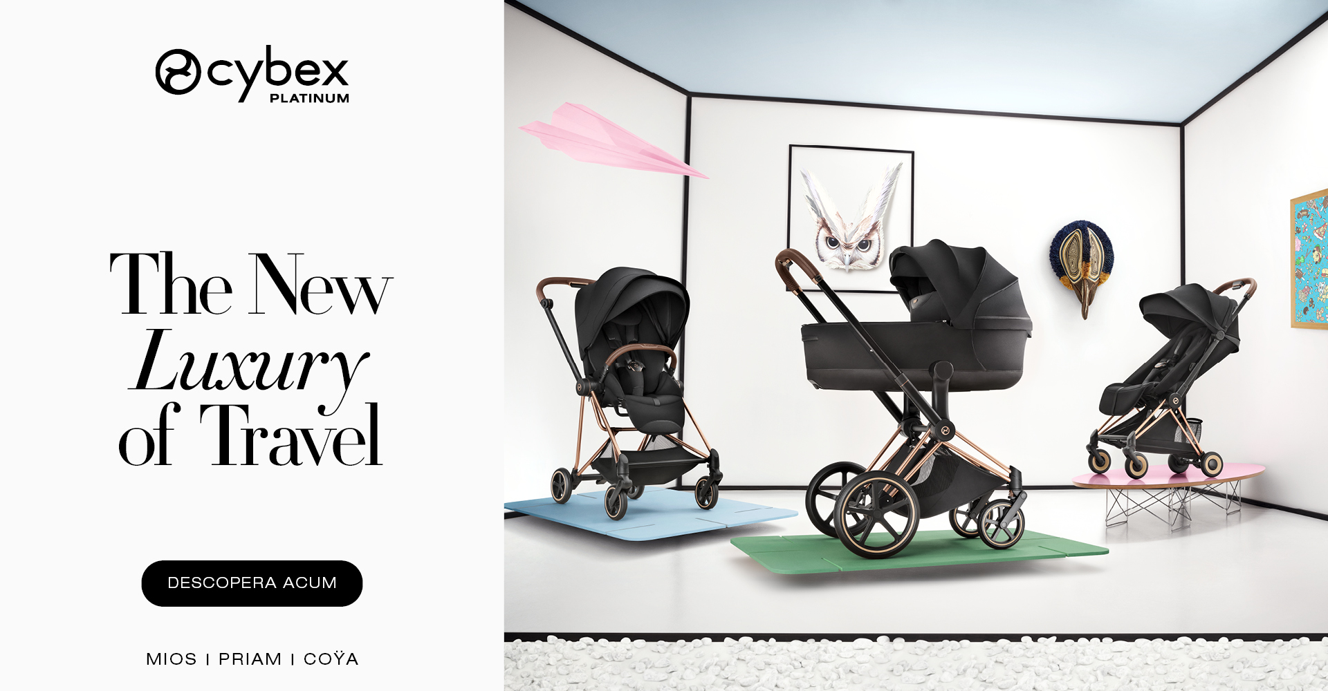 Lansare Cybex Platinum 2026