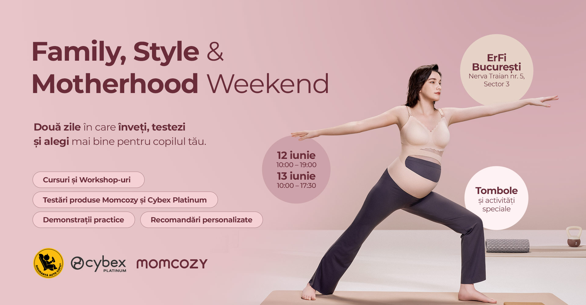 Momcozy - Mama Weekend