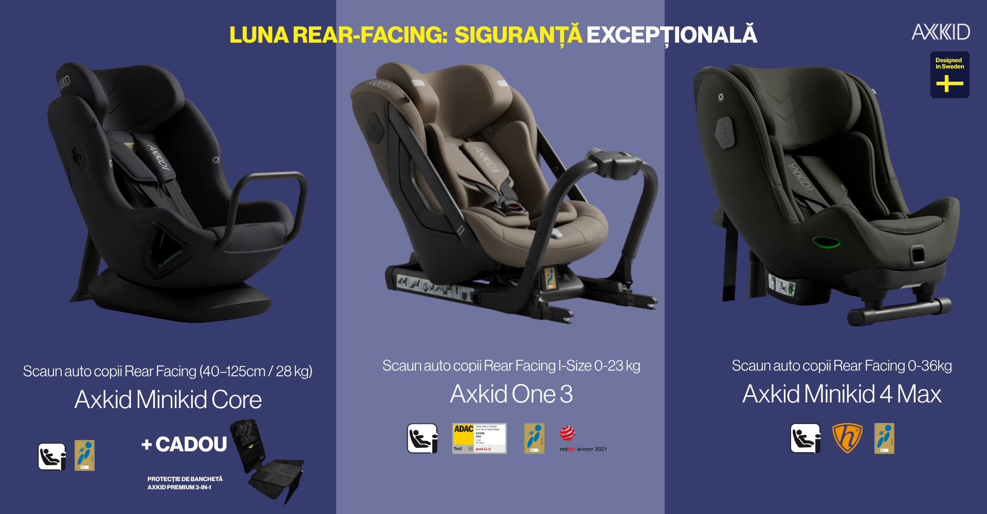 Luna Rear Facing Axkid