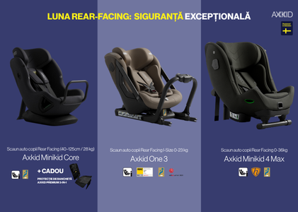 Luna Rear Facing Axkid - Mobil