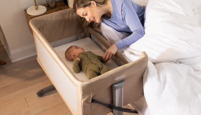 Patut Graco Sweet2Sleep Oatmeal - Alaturi de tine