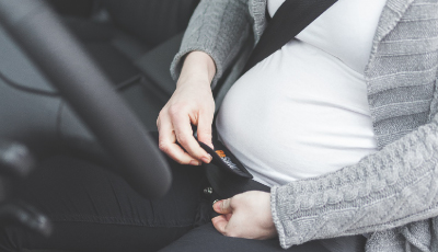 Deviator centura pentru gravide BeSafe Pregnant iZi FIX -  Design nou – mai mult confort – usor de ajustat