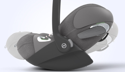 Scoica auto Cybex Cloud T i-Size Mirage Grey - Somn confortabil, oriunde ai merge