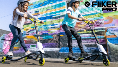 Trotineta Yvolution Y Fliker Pro