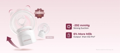 Pompa de san Momcozy Hands-free S12 Pro Quick White - Prezentare generala