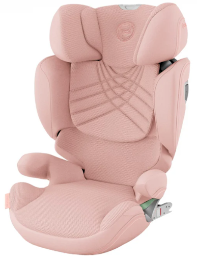 Scaun Auto Cybex Solution T i-Fix Plus Peach Pink