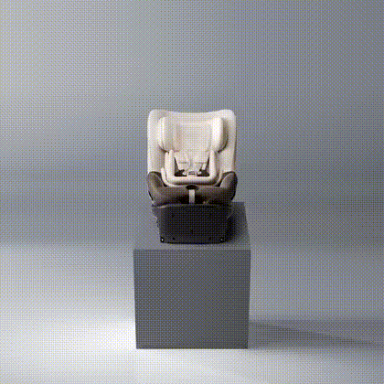 Scaun auto rotativ Cybex Sirona Si i-Size Style Misty Grey - Cybex GrowTech: creste odata cu copilul pana la 4,5 ani