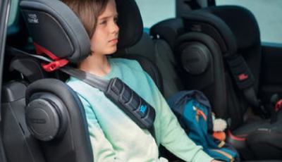 Scaun auto Britax Romer Kidfix Z Line, 4-12 ani, Isofix, 15-36 kg Cosmos Black - 