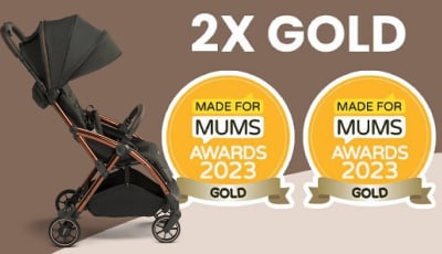 Carucior Leclerc Influencer XL Sand Chocolate - premii Made for Mums