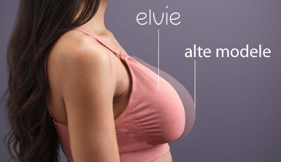 Pompa de san electrica Elvie hands free wireless - Cea mai mica pompa de san portabila