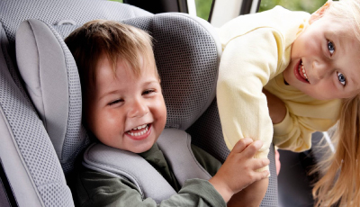 Scaun auto BeSafe Stretch B Green Melange - Inovatie durabila