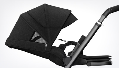 Carucior Maxi-Cosi Fame 2 in 1 Twillic Black - Functionalitate Avansata
