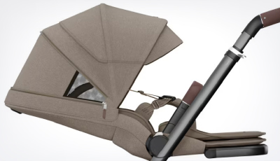 Carucior Maxi-Cosi Fame 2 in 1 Twillic Truffle - Functionalitate Avansata