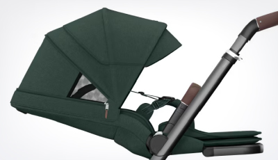 Carucior Maxi-Cosi Fame 2 in 1 Twillic Green - Functionalitate Avansata