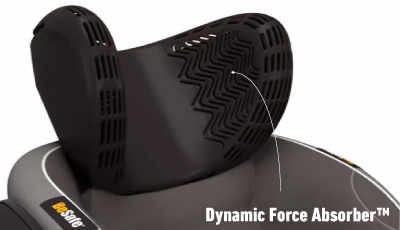 Scaun auto rotativ BeSafe iZi Turn i-Size Anthracite Mesh - Tehnologia Dynamic Force Absorber