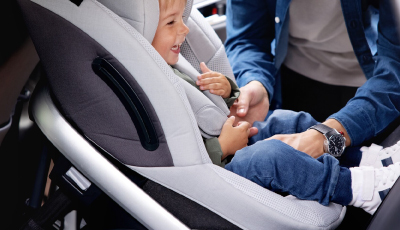 Scaun auto BeSafe Stretch B Cloud Melange - Cadru Exo