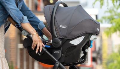 Carucior Graco Near2Me Steeple Grey 3 in 1 - Tehnologie Click Connect