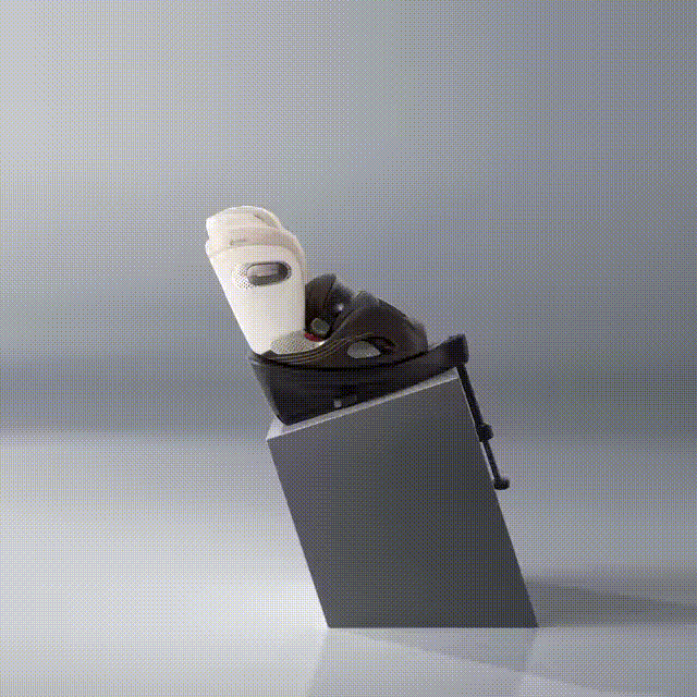 Scaun auto Cybex Anoris Si Airbag i-Size Style Misty Grey - Cybex GrowTech: siguranta de la 15 luni pana la 7 ani