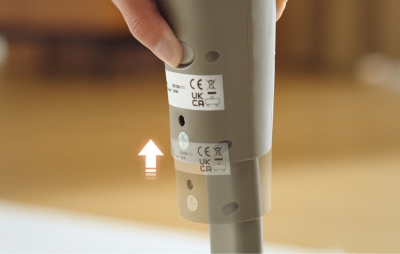 Balansoar electric Momcozy 2 in 1 are 2 pozitii de inclinare