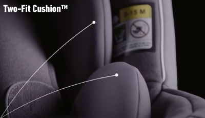 Scaun auto rotativ BeSafe iZi Turn i-Size - Two-Fit Cushion