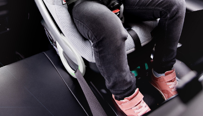 Spatiu imbatabil pentru picioare