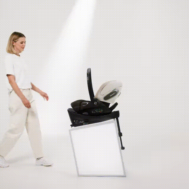 Scaun auto rotativ Cybex Sirona Si i-Size Style Sepia Black - Sistem modular Cybex S-Line: o baza, trei scaune