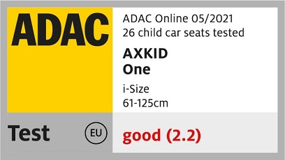 Scaun auto Axkid i-Size One 2 Brick Melange - Testat ADAC