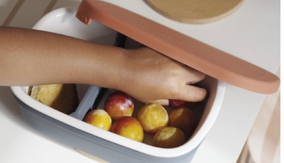 Caserola ceramica Beaba Mineral/Terracotta