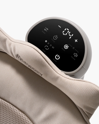 Balansoar electric Momcozy 2 in 1 - Panou de control